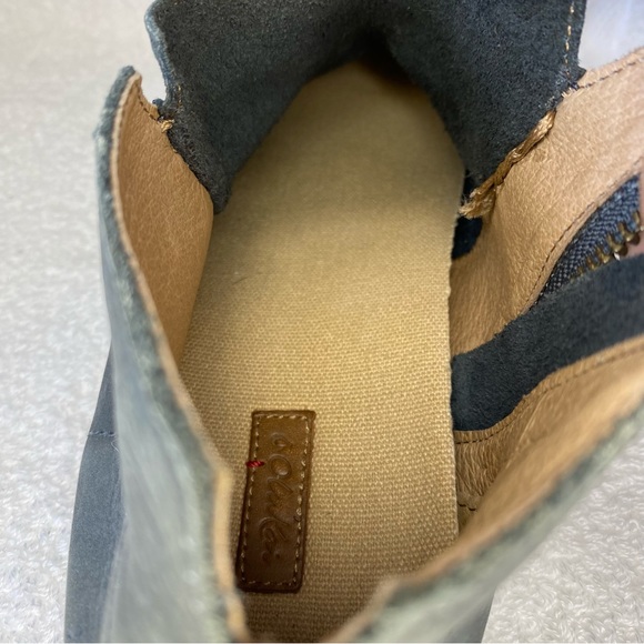 OLUKAI Women's WALI Shoe Charcoal Grey US Size 7.5 / EU 37.5 Moccasin Boot - Picture 8 of 15